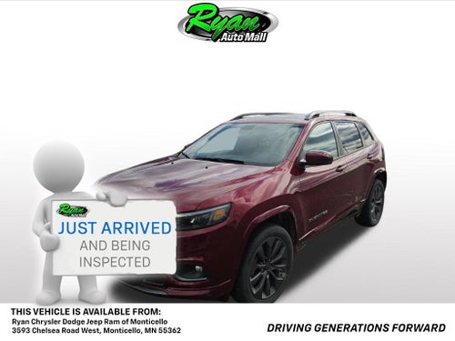 2020 Jeep Cherokee Limited