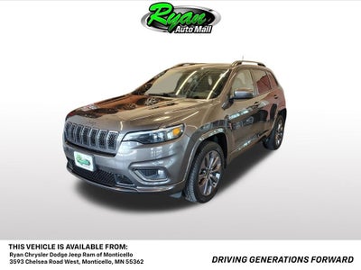 2020 Jeep Cherokee Limited