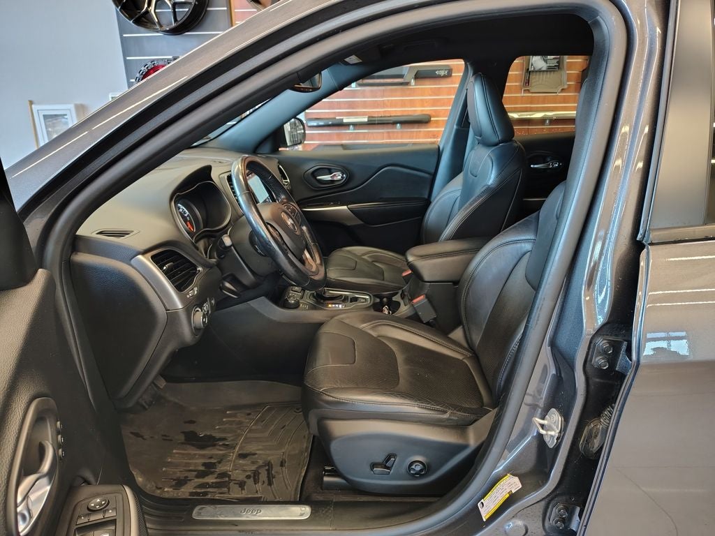 2020 Jeep Cherokee Limited