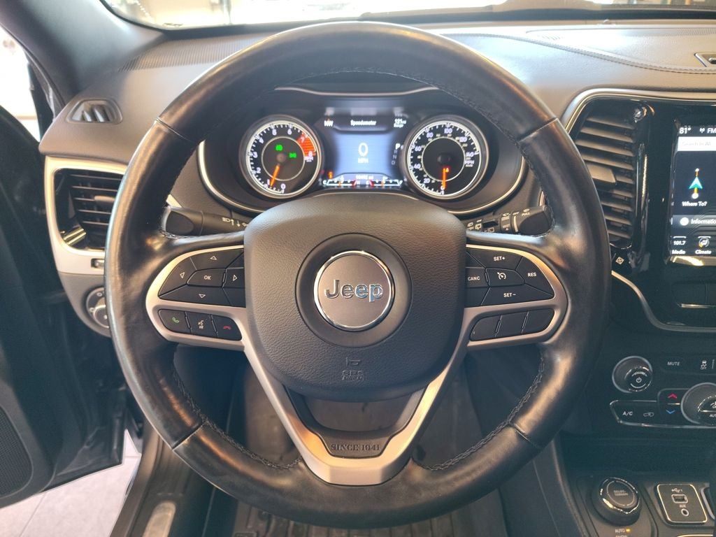 2020 Jeep Cherokee Limited