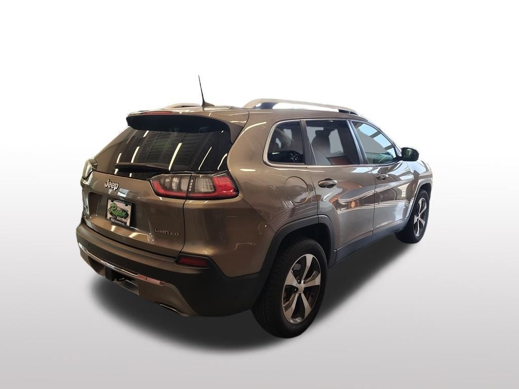 2019 Jeep Cherokee Limited