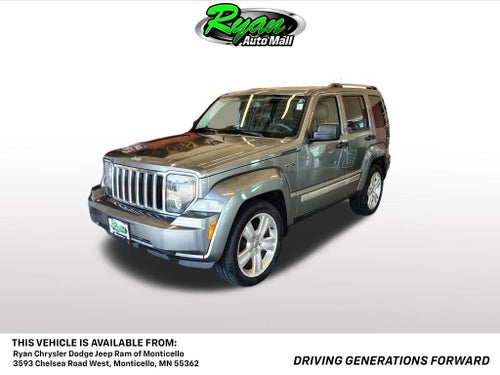 2012 Jeep Liberty Limited Jet Edition