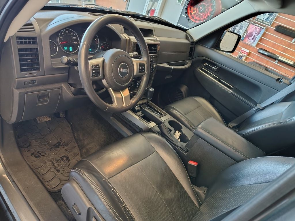 2012 Jeep Liberty Limited Jet Edition