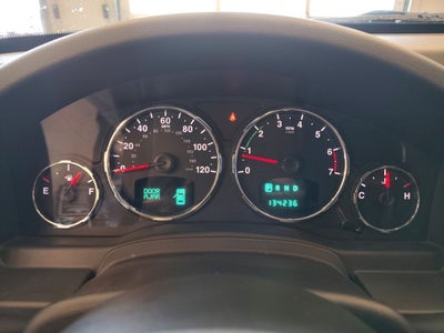 2012 Jeep Liberty Limited Jet Edition