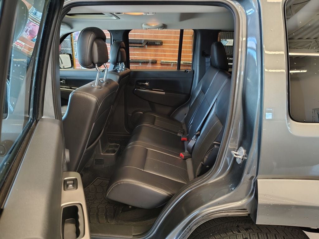 2012 Jeep Liberty Limited Jet Edition