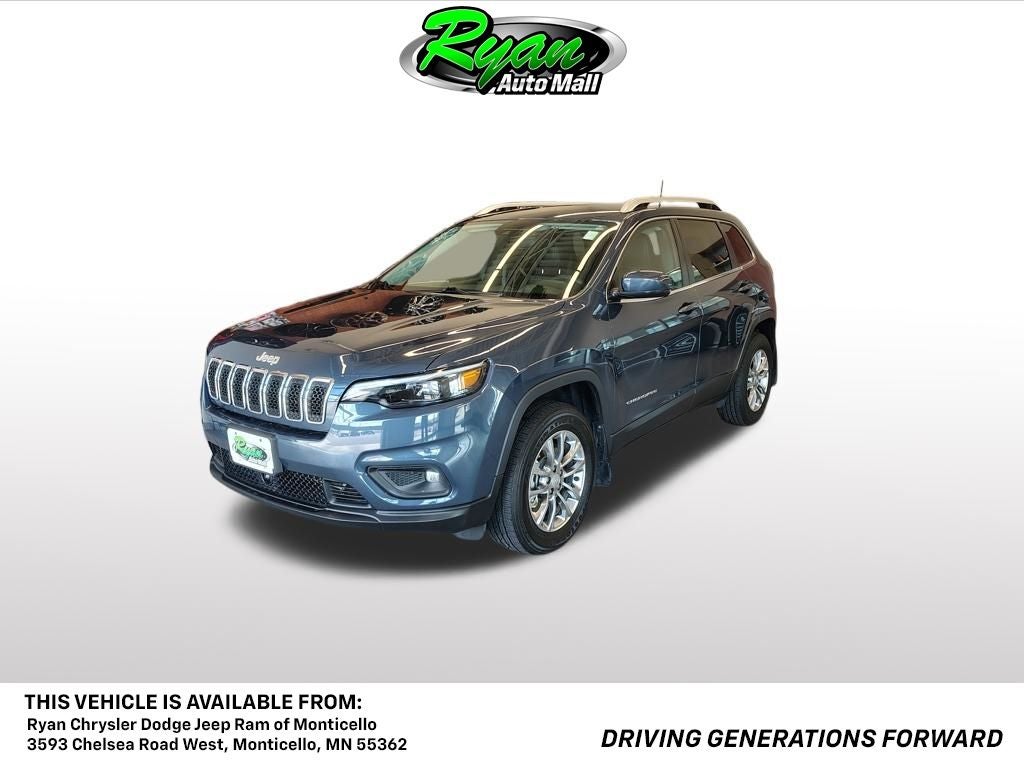 2021 Jeep Cherokee Latitude Lux