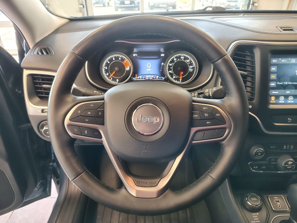 2021 Jeep Cherokee Latitude Lux