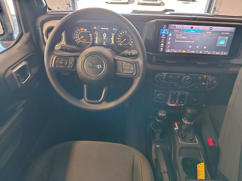 2027 Jeep Wrangler Sport