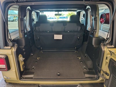 2027 Jeep Wrangler Sport