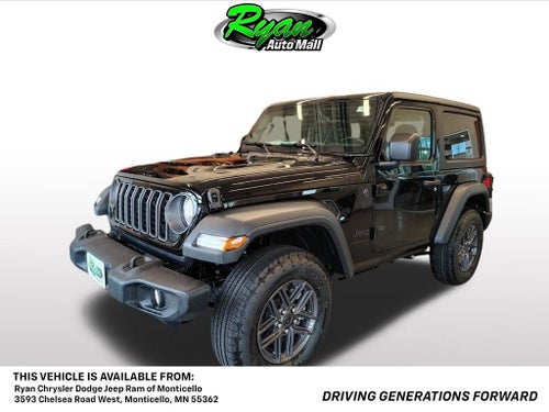 2027 Jeep Wrangler Sport