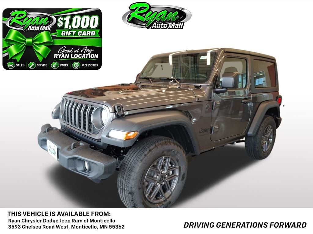 2027 Jeep Wrangler 2-Door
