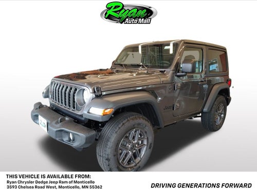2027 Jeep Wrangler Sport