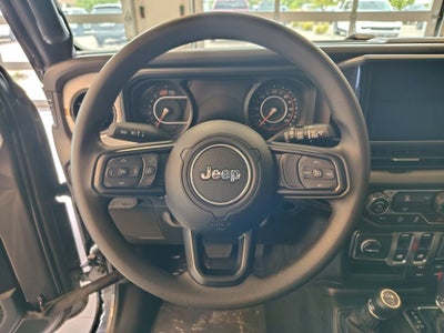 2027 Jeep Wrangler Sport