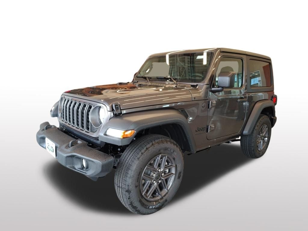 2027 Jeep Wrangler Sport