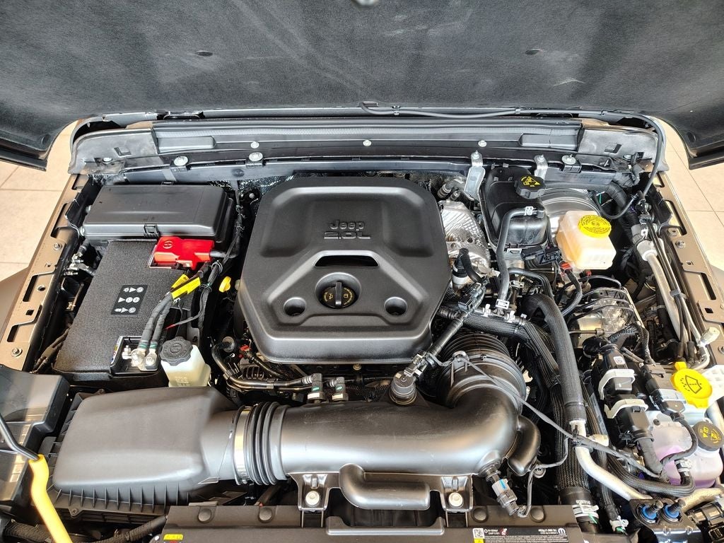 2027 Jeep Wrangler Sport
