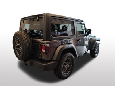 2027 Jeep Wrangler Sport