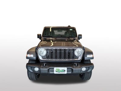2027 Jeep Wrangler Sport