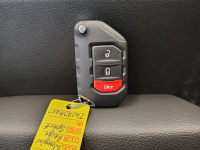 2026 Jeep Wrangler Sport