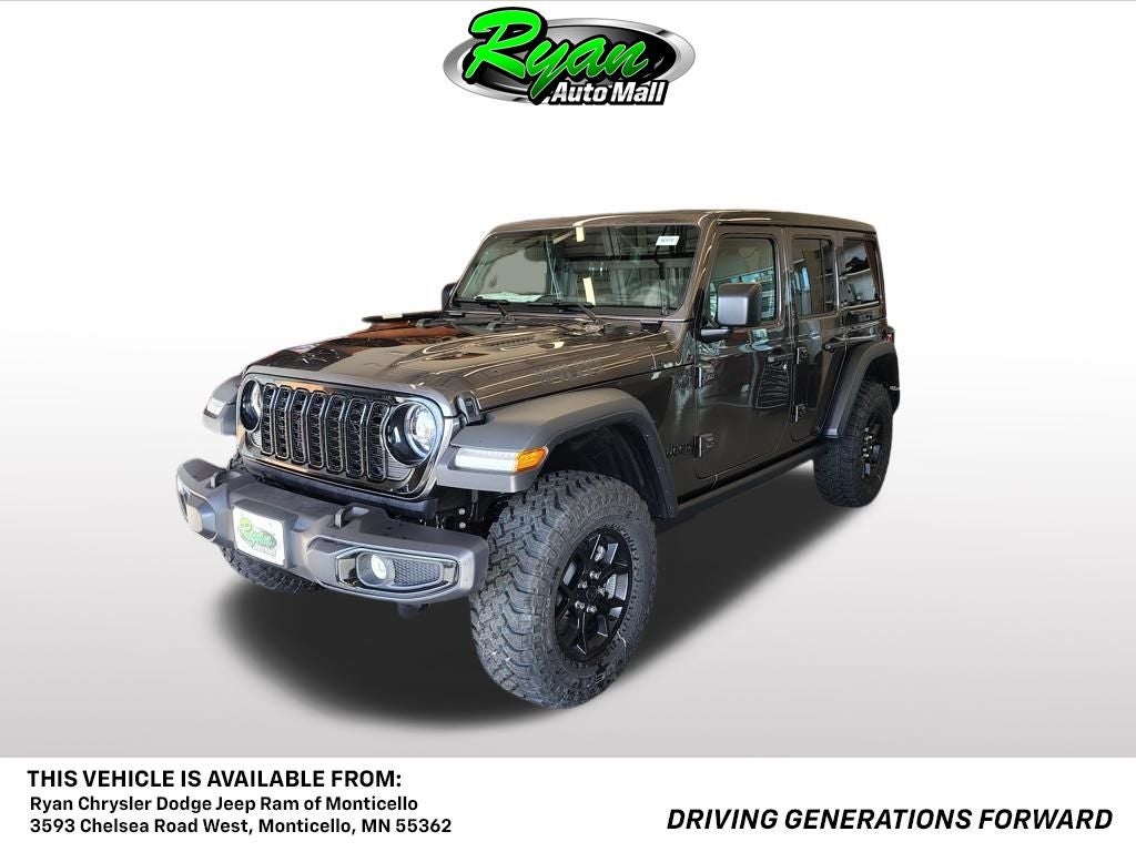 2026 Jeep Wrangler Willys's photo