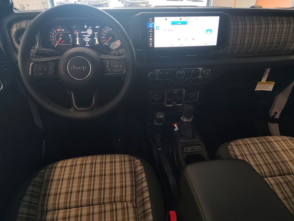 2026 Jeep Wrangler 85th Anniversary Edition
