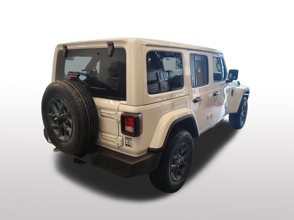 2026 Jeep Wrangler 85th Anniversary Edition
