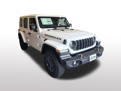 2026 Jeep Wrangler 85th Anniversary Edition