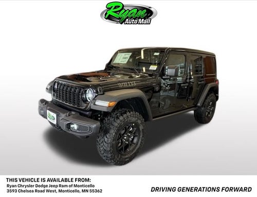 2026 Jeep Wrangler Willys