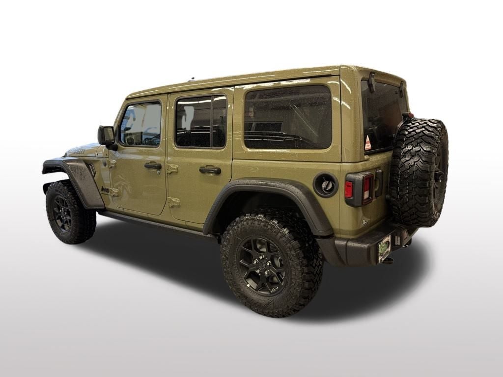 2026 Jeep Wrangler Willys