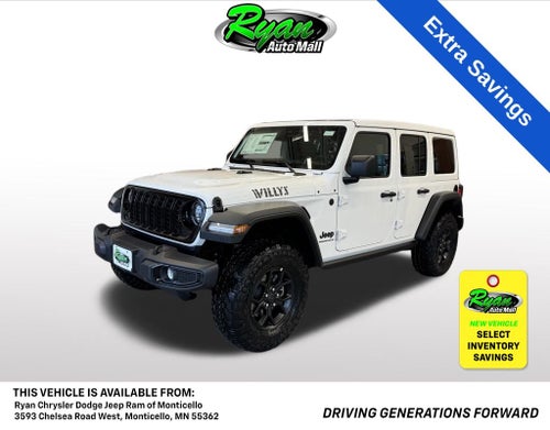 2026 Jeep Wrangler Willys