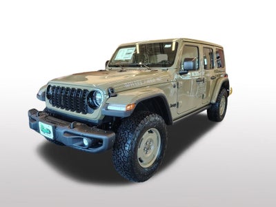2026 Jeep Wrangler Willys 41 Special Edition