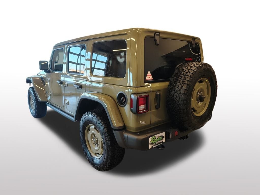 2026 Jeep Wrangler Willys 41 Special Edition