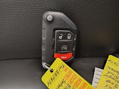 2026 Jeep Wrangler Sahara