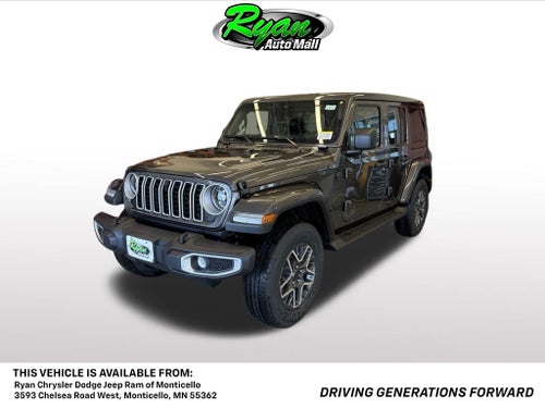 2026 Jeep Wrangler Sahara
