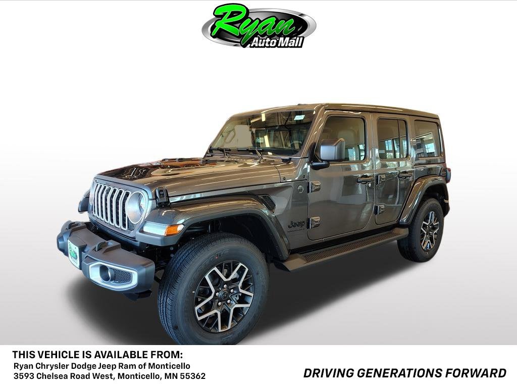 2027 Jeep Wrangler Sahara