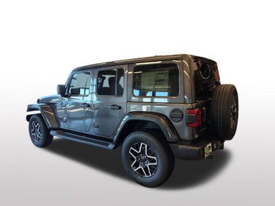 2027 Jeep Wrangler Sahara