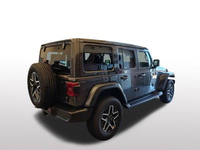 2027 Jeep Wrangler Sahara