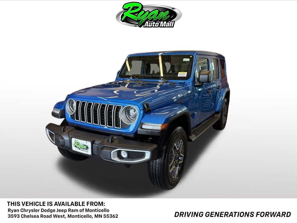 2026 Jeep Wrangler Sahara