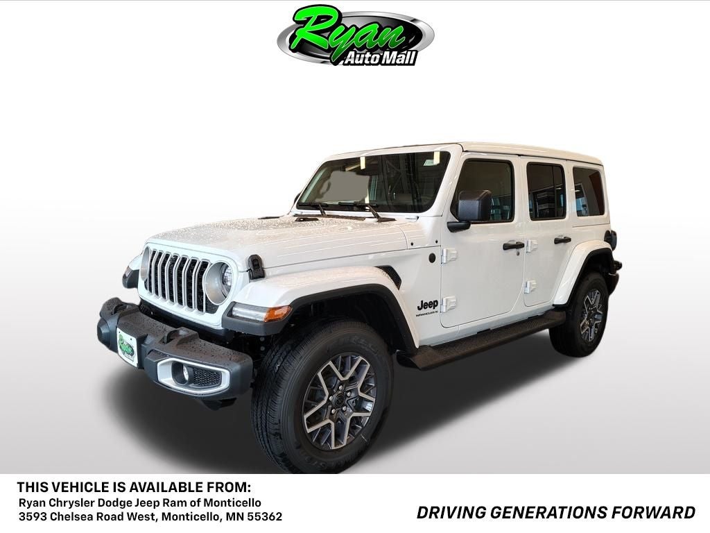 2026 Jeep Wrangler Sahara