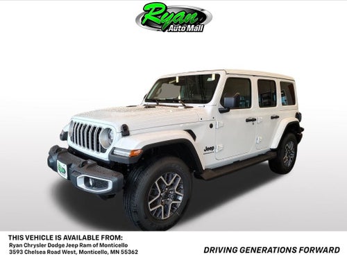 2026 Jeep Wrangler Sahara