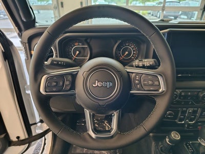 2026 Jeep Wrangler Sahara