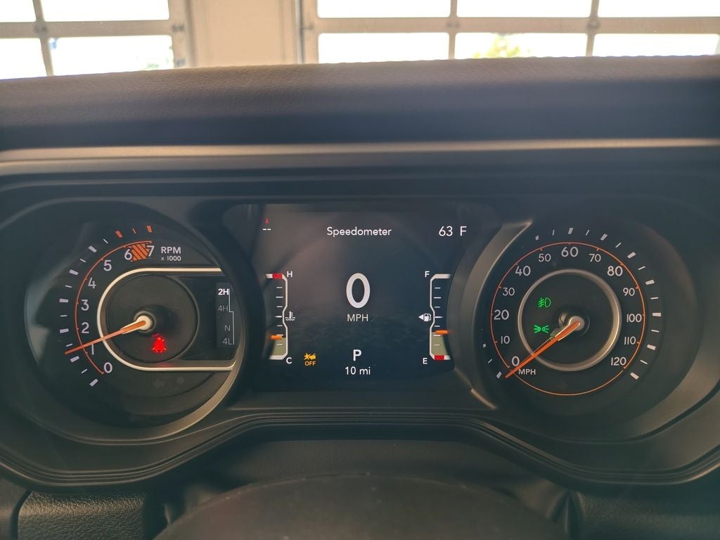 2026 Jeep Wrangler Sahara