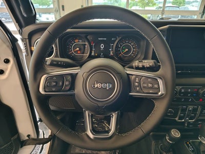 2026 Jeep Wrangler Sahara