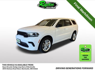 2024 Dodge Durango GT