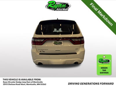 2024 Dodge Durango GT