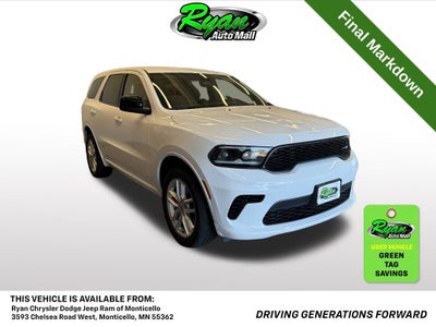 2024 Dodge Durango GT