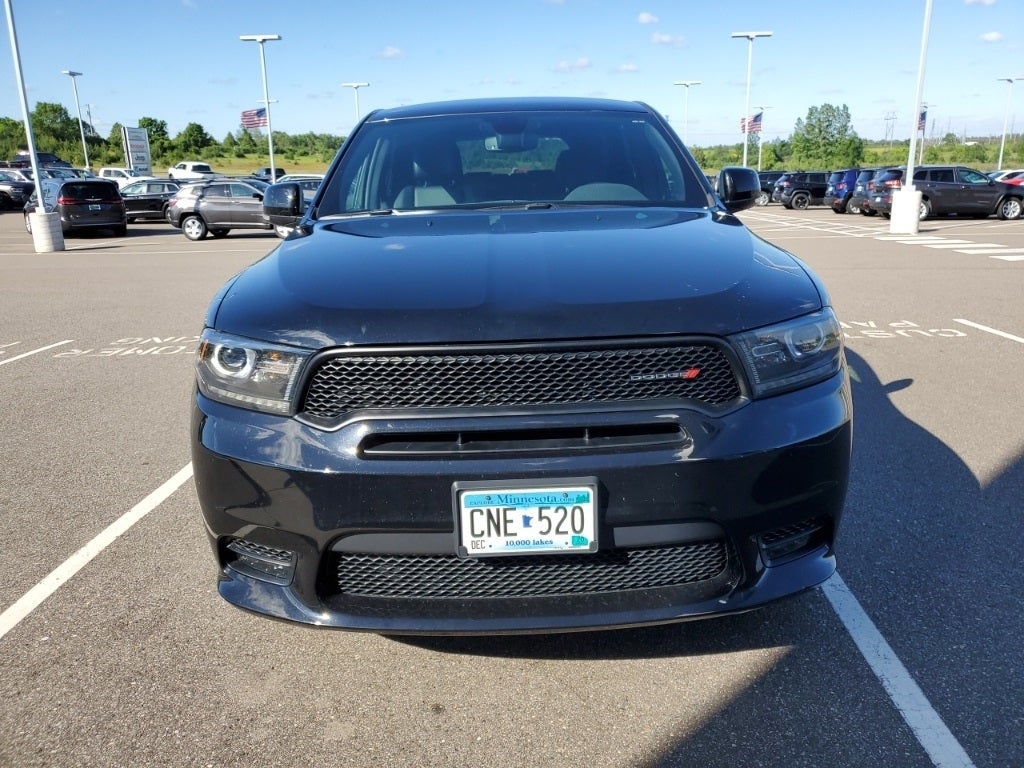 Used 2019 Dodge Durango GT with VIN 1C4RDJDG1KC536630 for sale in Monticello, Minnesota