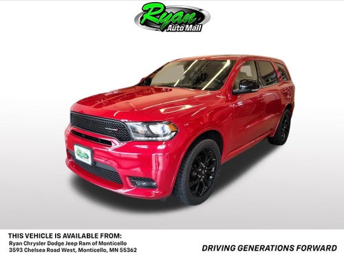 2019 Dodge Durango GT