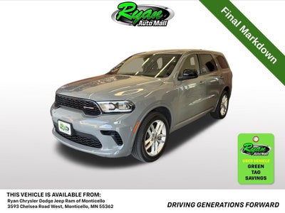 2024 Dodge Durango GT