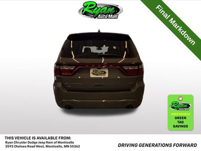 2024 Dodge Durango GT