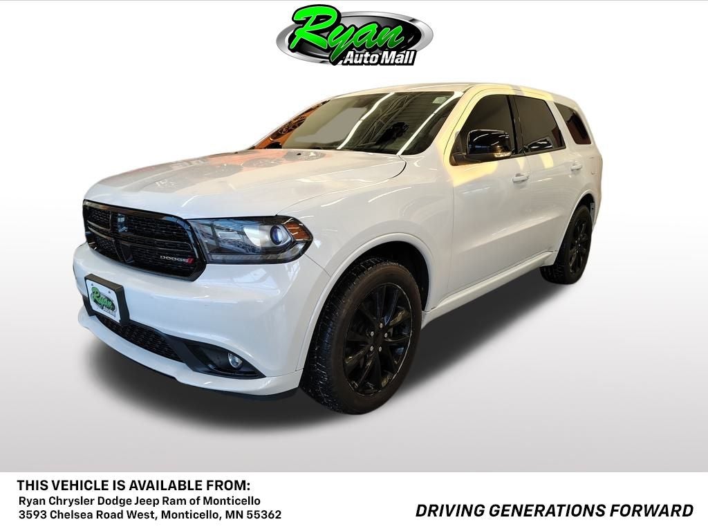 2018 Dodge Durango GT